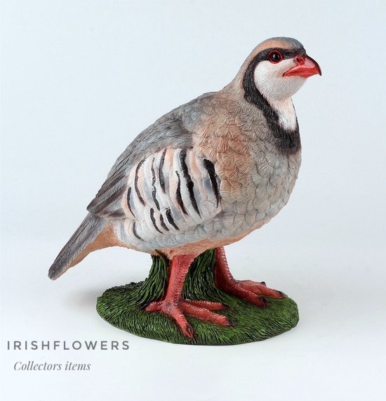 Vogel - Villa Pottery - Beeldje - Decoratie - Woondecoratie - Interieur - Chukar - Aziatische Steenpatrijs - Garden of Eden 10