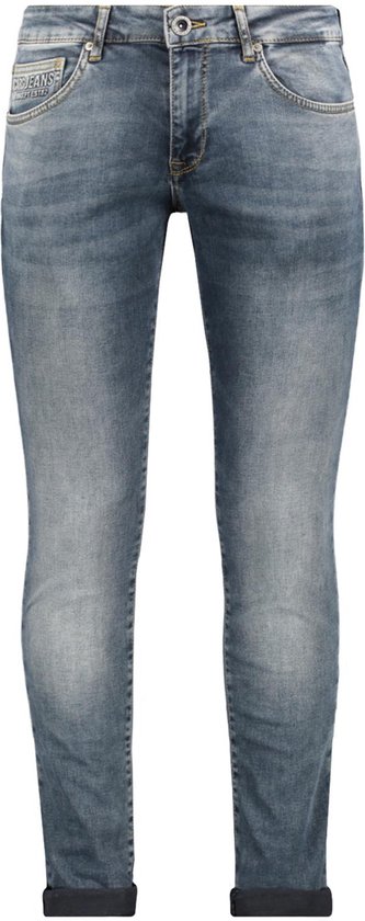 Cars Jeans Bates Denim 74628 Blue Fumé Taille Homme - W38