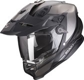 Scorpion Adf-9000 Air Trail Matt Black-Silver XL - Maat XL - Helm