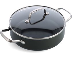Dagelijkse kost door Jeroen Meus - hapjespan met deksel ø24cm - inductie - PFAS-vrij