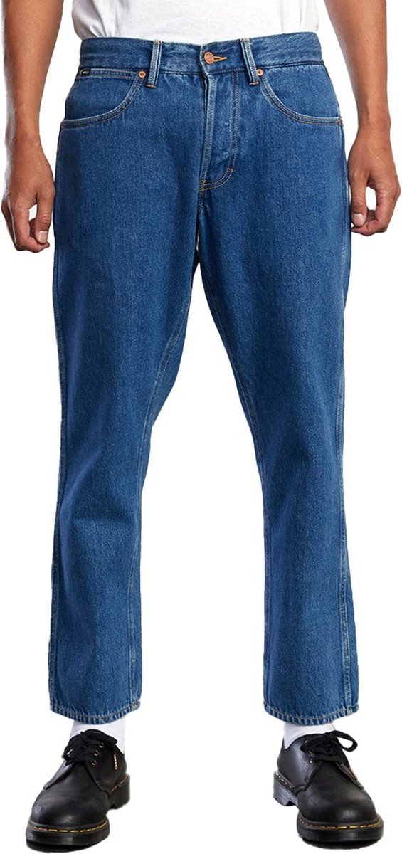 RVCA New Dawn Jeans - Heren - Blue Collar - 33