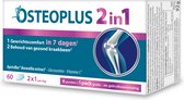 OSTEOPLUS 2in1 Glucosamine, Boswellia, Vitamine C Voor Gezond Kraakbeen - 60 tabletten
