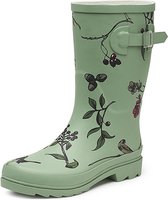 Gevavi boots - Liva dameslaars rubber groen