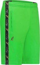 Australian korte broek zwarte bies Kawasaki Groen maat XS