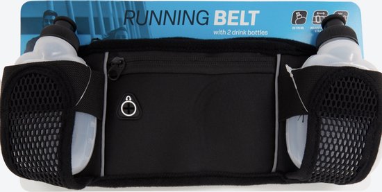Fitletic® Hydra 16 Running Belt with Drinking Bottles, 2 x 250 ml, Running Belt, Drinking Strap, Jogging Running Bag, Running Strap, Waist Bag for Jogging, Running Hiking, Marathon Fitletic® Hydra 16 Running Belt with Drinking Bottles, 2 x 250 ml, Running Belt, Drinking Strap, Jogging Running Bag, Running Strap, Waist Bag for Jogging, Running Hiking, Marathon