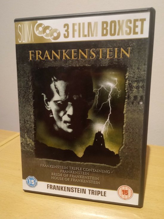 Frankenstein Triple - Frankenstein/Bride Of Frankenstein/House Of Franke