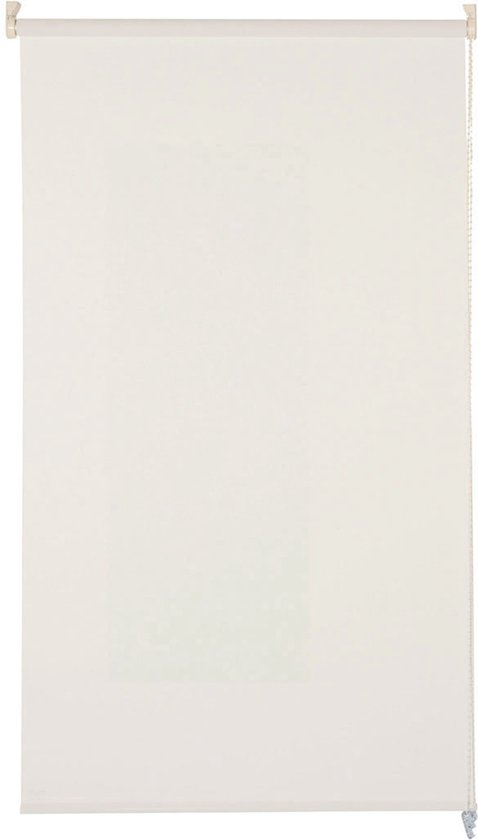 INSPIRE - zijrolgordijn zonwering - B.165 x 250 cm - WIT LINNEN - lichtbeige - raamgordijn