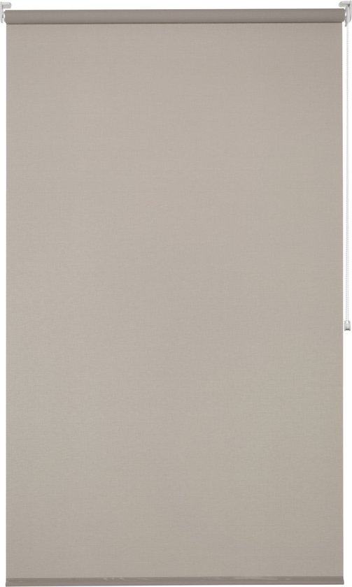 INSPIRE - zijrolgordijn zonwering - B.165 x 250 cm - PEBBLE - beige - raamgordijn