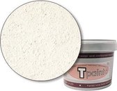 Tierrafino Tpaint - Leem Structuurverf - Wandverf binnen - Plafondverf - 100% Natuurlijk - Dover wit - 6kg