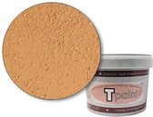 Tierrafino Tpaint - Leem Structuurverf - Wandverf binnen - Plafondverf - 100% Natuurlijk - Nassau Oranje - 6kg