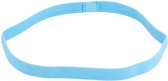 MJ Sports Premium Haarband - Sporthaarband - Elastiek - Hardlopen - Unisex - Blauw
