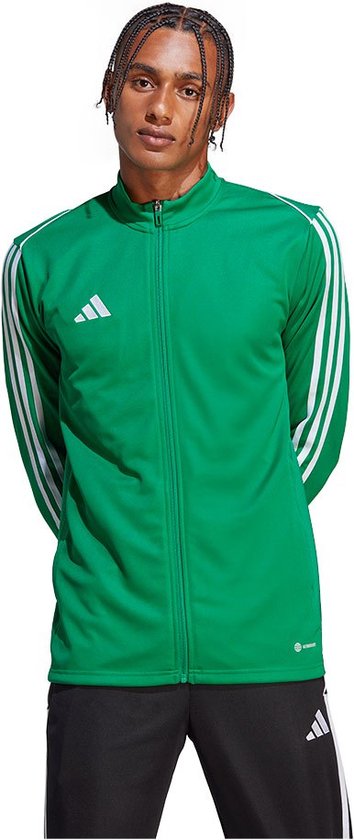 Foto: Adidas performance tiro 23 league training jack heren groen m