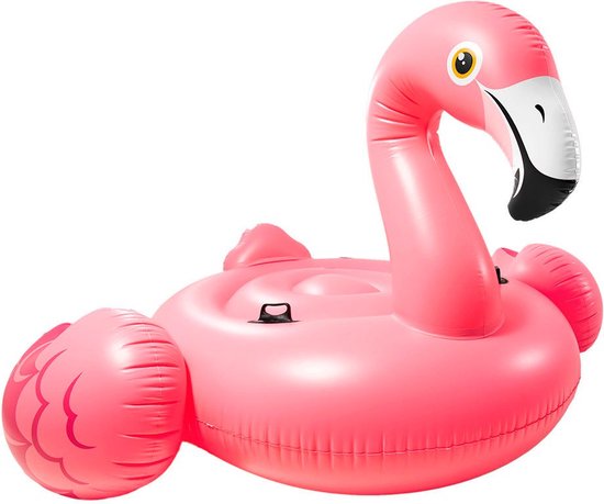 Intex Opblaasbare Flamingo - Opblaasfiguur - 203 x 196 x 124 cm - Intex