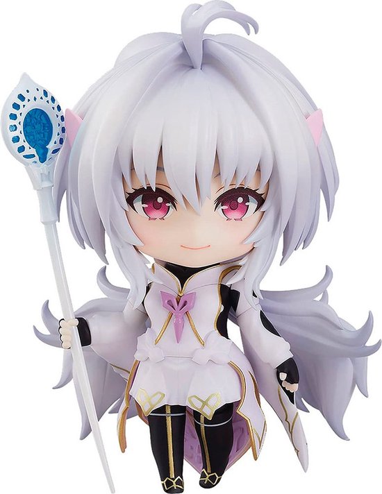 Good Smile Nendoroid Fate Grand Order Caster Merlin Arcade Protoyipe Figuur 10 Cm Zilver