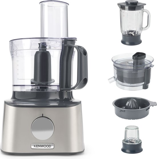 Kenwood Multipro Compact FDM307SS - Foodprocessor