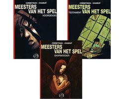 Strippakket Meester Van Het Spel (3 Stripboeken)
