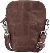 Cowboysbag - Big Croco Phone Bag Brogan Hickory