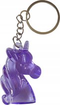 Porte-clés Licorne Transparent | Cadeau Unicorn