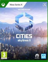 Cities Skylines 2 - Deluxe Edition - Xbox Series X