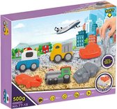 Kinetisch Zand - Kinetic Sand - Super Zand - Magisch Zand - Sensorisch Speelgoed - Kneedbaar Zand - Speelzand - Montessori speelgoed - 500g
