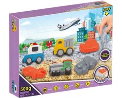 foto van Kinetisch Zand - Kinetic Sand - Super Zand - Magisch Zand - Sensorisch Speelgoed - Kneedbaar Zand - Speelzand - Montessori speelgoed - 500g