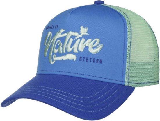 Stetson Inspired By Nature Trucker Pet Blauw