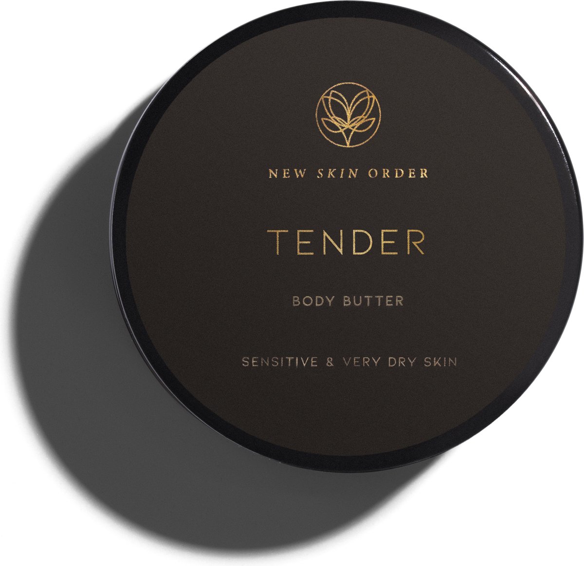 New Skin Order Tender body butter sensitive & very dry skin 100% natural skinfood