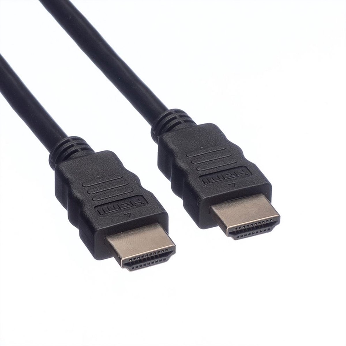 Goobay 61162 HDMI-kabel HDMI Verbindingskabel HDMI-A-stekker 7.5 m Zwart 4K UHD, Verguld, eARC