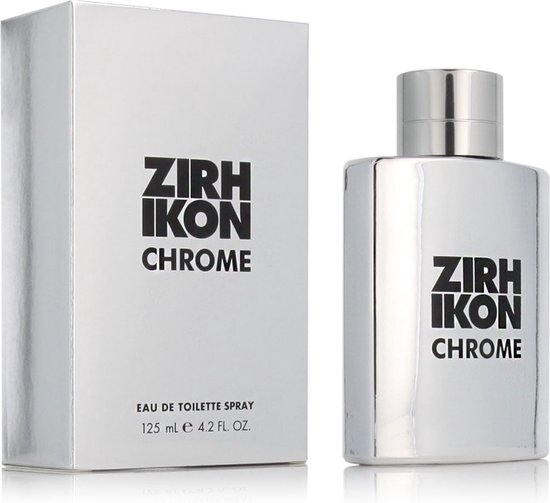 Herenparfum Zirh EDT 125 ml Ikon Chrome