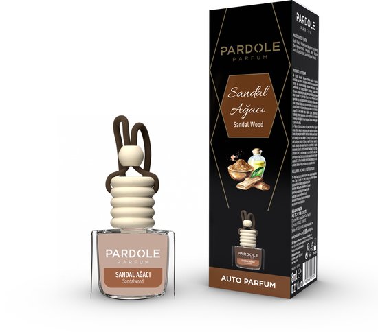 Paquet de Parfum de voiture Mix 4 pcs