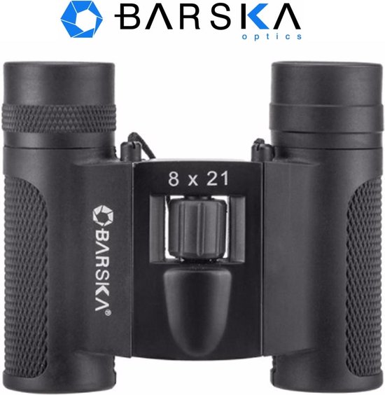 Barska verrekijker Lucid View New 8x21 - Zwart van Barska — afbeelding 2