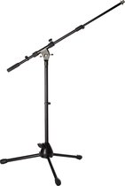 MUSIC STORE MIC 7 basdrumstatief zwart,telescoopgalgen,drievoet - Microfoonstandaard