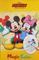 Disney toverblok Mickey en vrienden krasblok