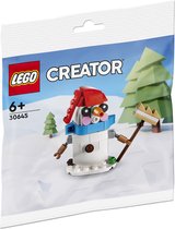 LEGO 30645 Bonhomme de neige (Poly-sac)