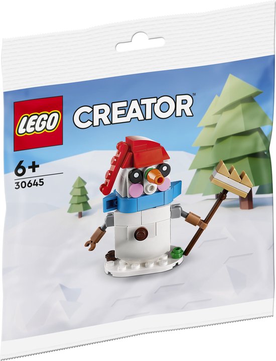 LEGO 30645 Bonhomme de neige (Poly-sac) | bol