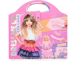 foto van Depesche - TOPModel Dress me up Collage Book - kleurboek