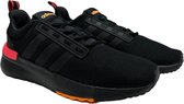 Adidas Racer TR21 - Sneakers - Zwart/Wit/Oranje/Rood - Maat 44