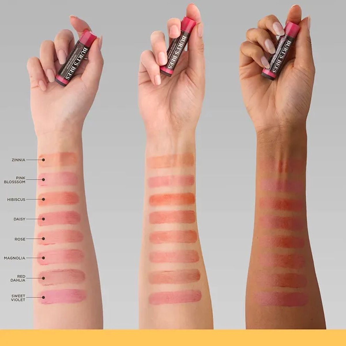 Burt's Bees - Tinted Lip Balm Daisy — cadeau in Verzorging - foto 6