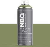 NBQ Fast Spuitbus - Acryl basis - Savannah green - Hoge druk