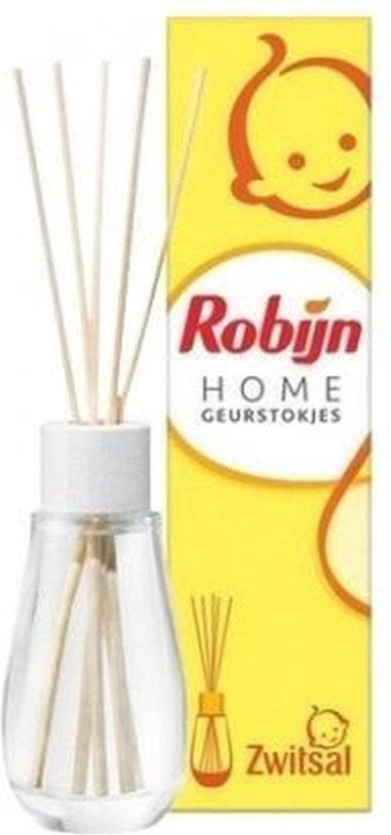 Robijn Home Zwitsal Geurstokjes - 45 ml - Fruitig