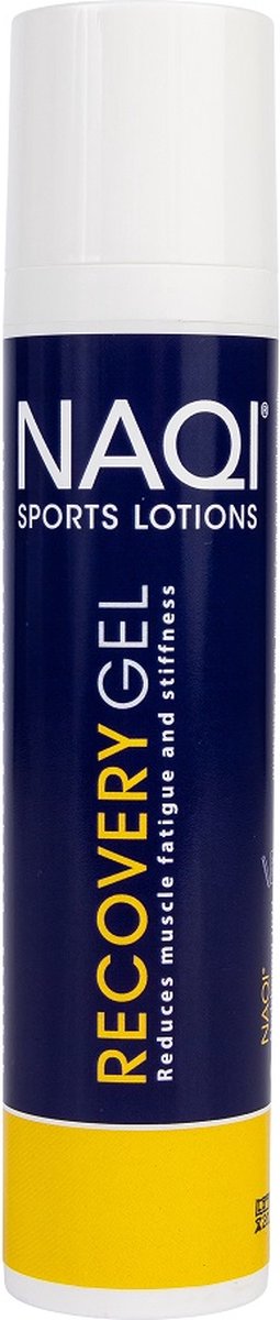 Goedkoopste NAQI® Recovery Gel 100 ml - Verminder spiermoeheid en spierstijfheid