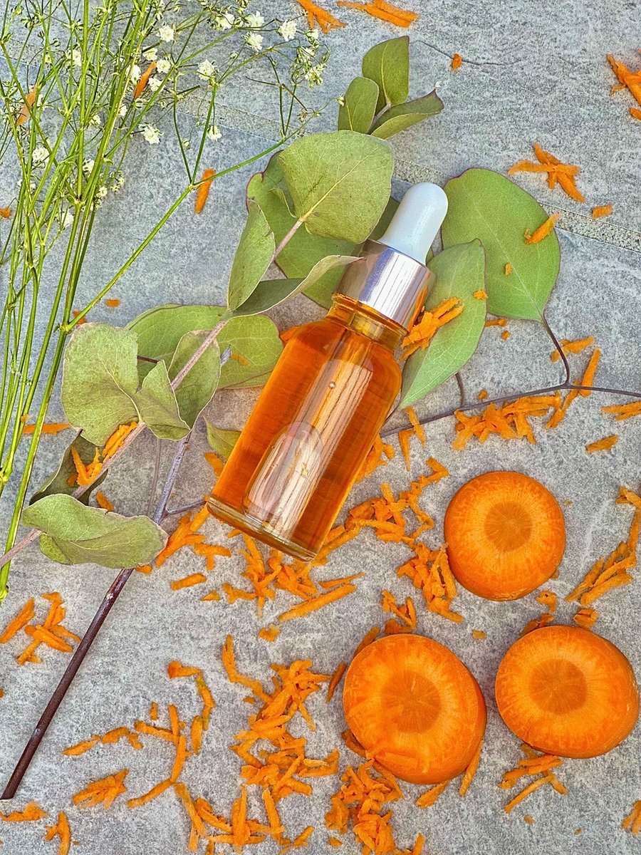 Natural Health Carrot Oil