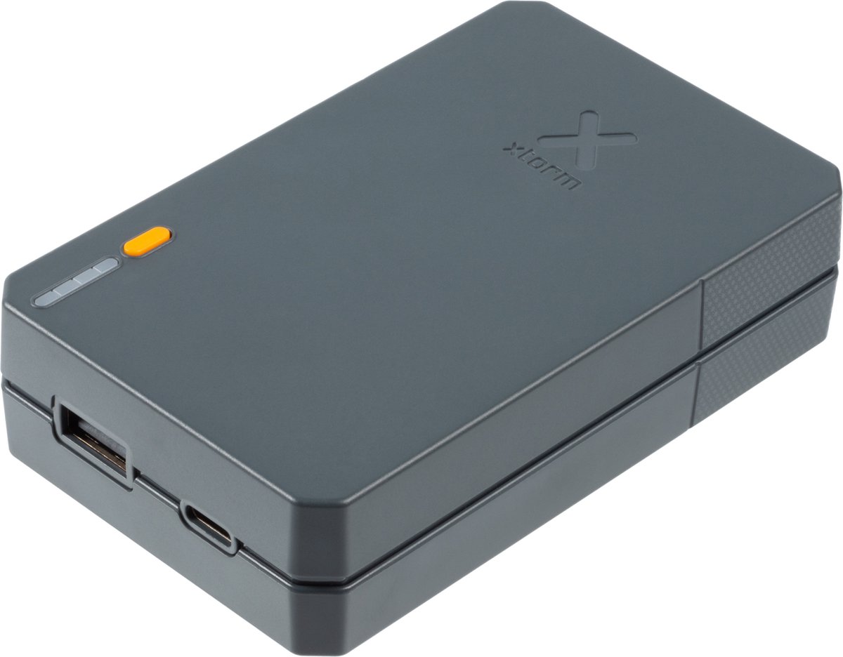 Xtorm / Powerbank 10000 mah - Geschikt voor iPhone & Samsung - 15W Powerbank - Essential Series - Blauw