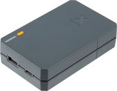 Xtorm Powerbank 10000 mah - 15W Powerbank met USB A & USB C poort - Powerbank iPhone / Powerbank Samsung - Essential Series - Blauw