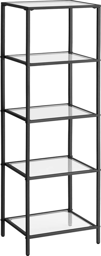 WOLTU RG9254br Staande kast, badkamerrek, keukenrek, hoekrek, bamboe, 4 planken, naturel WOLTU RG9254br Staande kast, badkamerrek, keukenrek, hoekrek, bamboe, 4 planken, naturel