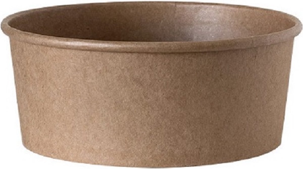 Goedkoopste Salad bowl Kraft 750cc - 300 st/ds.
