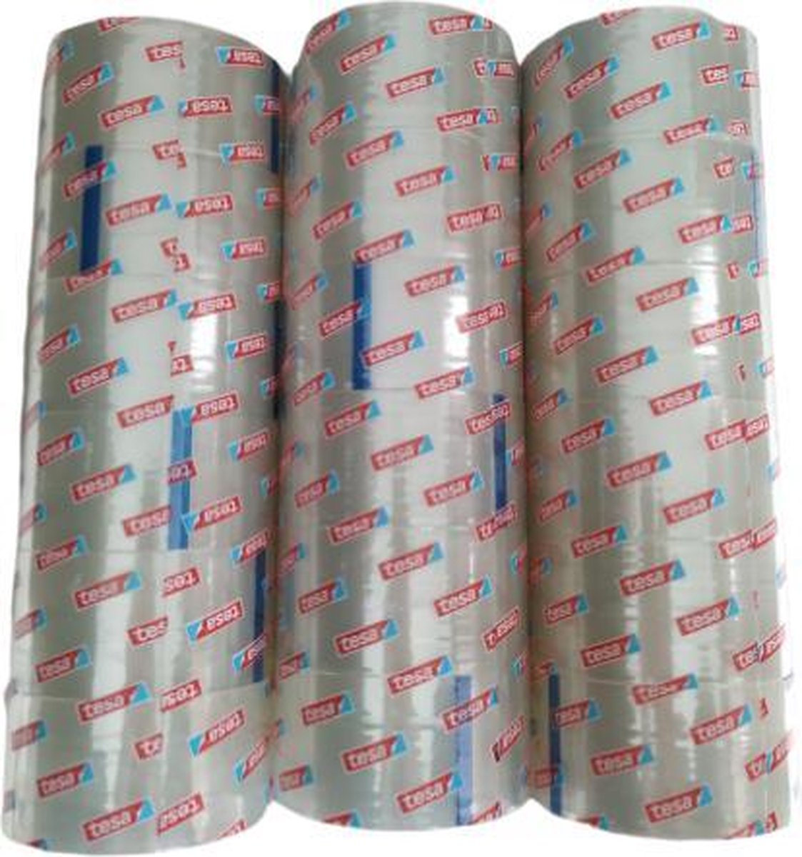 Waytex 930903 kantoorplakband, transparant, glanzend, hoge kleefkracht, breedte 19 mm, rol 33 m, Pro-kwaliteit, dikte 50 micron
