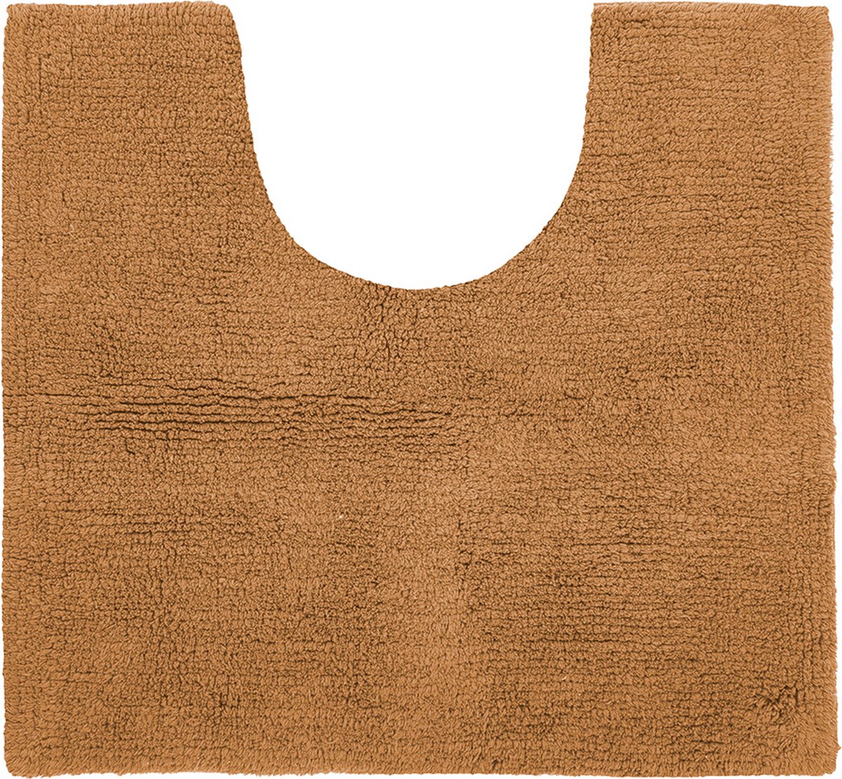 Toiletmat RIVA - katoen antislip, SET/2, 50X45cm, indian tan