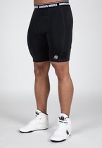 Gorilla Wear Philadelphia Short Tights - Zwart - XL
