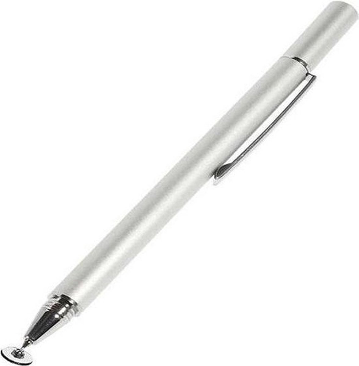 Stylus Pen Universeel I Precision Disc Capacitief I Wit